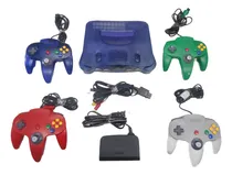 Comprar Console Nintendo 64 Uva E 04 Controles Acessórios 100% Original