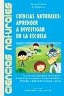 Ciencias Naturales Aprender A Investigar En La Escuela (col