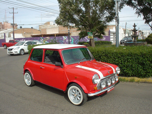 Mini Cooper 1990 Automático Volante Lado Derecho 6181448754