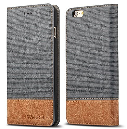 Para iPhone 6s Plus 5.5  Wallet, Wenbelle [blazers Series] W
