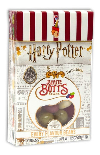 Grageas De Sabores Jelly Belly Harry Potter Bertie Botts 