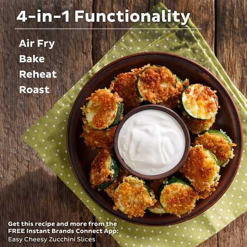 Air Fryer Instant Vortex 6qt Xl, 4 Funciones En 1, Color Neg