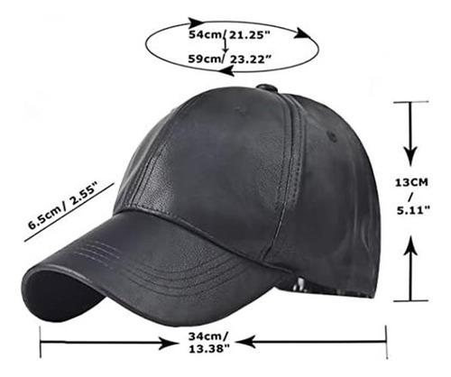 Foetest Gorra Ajustable Gorra De Béisbol Sombrero Casual Par