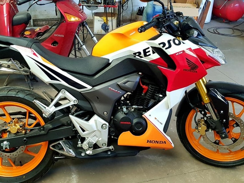 Quilla Honda Cb190 Cb 190- Repsol- Villso- Pintada - 