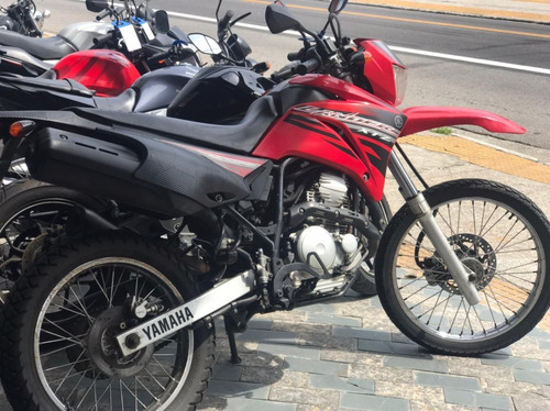 Yamaha Lander Xtz 250 Cc 2014 Vermelha