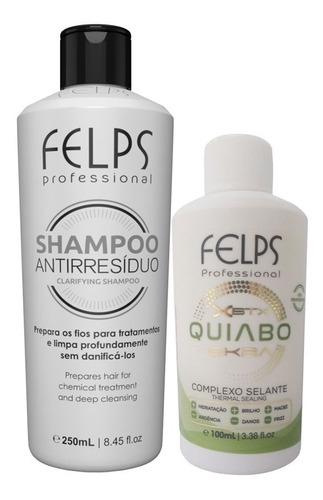 Felps Xbtx Quiabo Complexo Selante 100ml+brinde