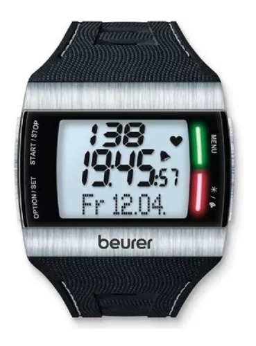 Pulsómetro Pectoral Led Ritmo Cardiáco Smartwatch Beurer