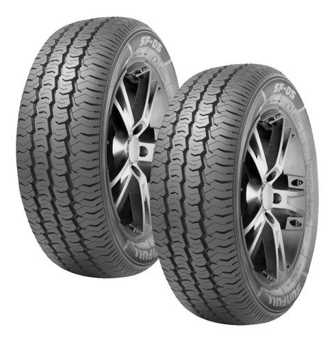 2 Llantas 195r15 Sunfull Sf-05 106/104r