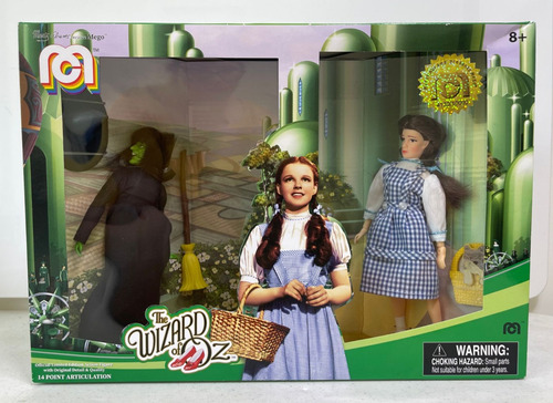 Mego Mago De Oz 2018 Dorothy & Wicked Witch