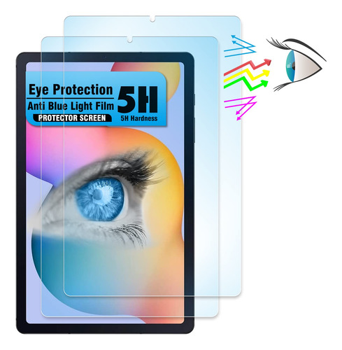 Keanboll 2 Protector Pantalla Antiluz Azul Para Samsung Tab