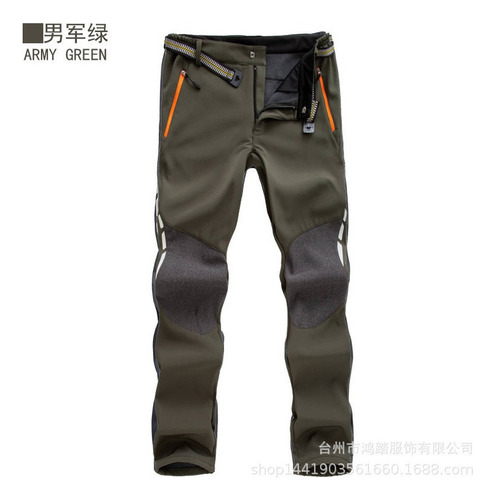 Pantalones De Esquí De Montaña Impermeables Con Forro Polar