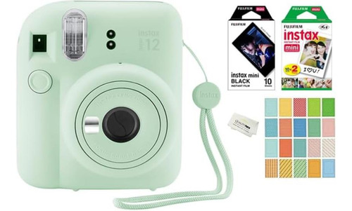 Cámara Instantánea Fujifilm Instax Mini 12 Con 20 Impresione