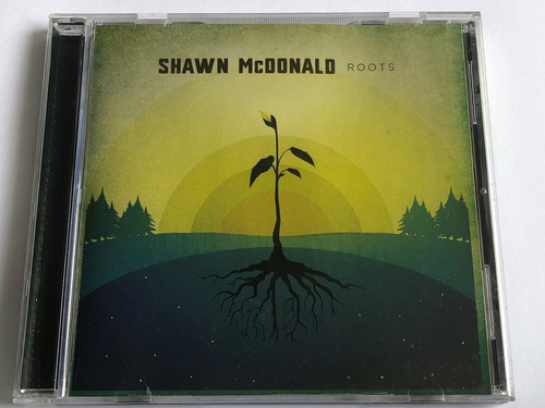 Cd Shawn Mcdonald - Roots - Made In Usa - Como Nuevo