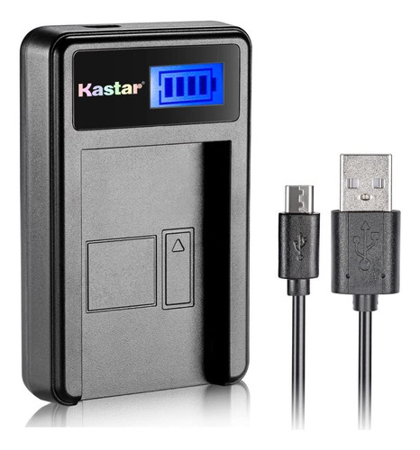 Kastar Lcd Slim Usb Cargador Para Canon Lp-e10  Lc-e10 Y Ca