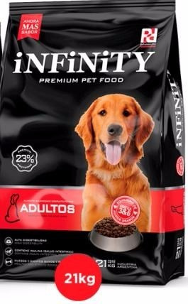 Infinity Perro Adulto X 21 Kg. Envío Sin Costo Según Zona!!!