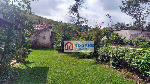 Chácara Com 4 Dormitórios À Venda, 2000 M² Por R$ 420.000,00 - Buquirinha Ii - São José Dos Campos/sp - Ch0084