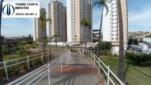 Imagem 10 de 15 de Lindo Apartamento Com 2 Dormitórios, Varanda Gourmet Na Vila Ema - 1873