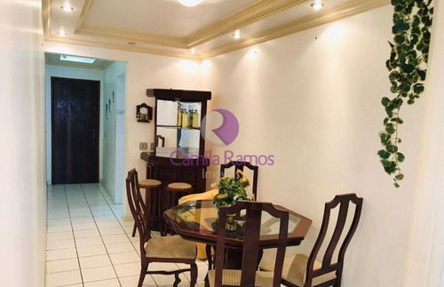 Imagem 15 de 30 de Apartamento À Venda Com 02 Dormitórios, Vila Assunção, Praia Grande - Sp - Ap01153 - 70571237