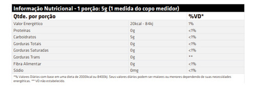 D Ribose Pura Em Pó 300gr - Performance Nutrition