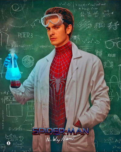 Set 4 Pósters Spiderman No Way Home