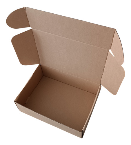 Cajas De Cartón Premium Autoarmables 15x10x5cm Pack 10 Unid