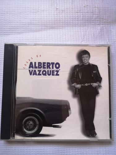 Alberto Vazquez Cosas De Disco Compacto Original 