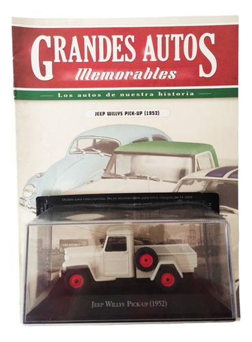 Grandes Auto Memorables Carros Escala Coleccion