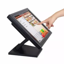 Comprar Monitor Touch Screen Industrial Pos 15¨ Punto De Venta