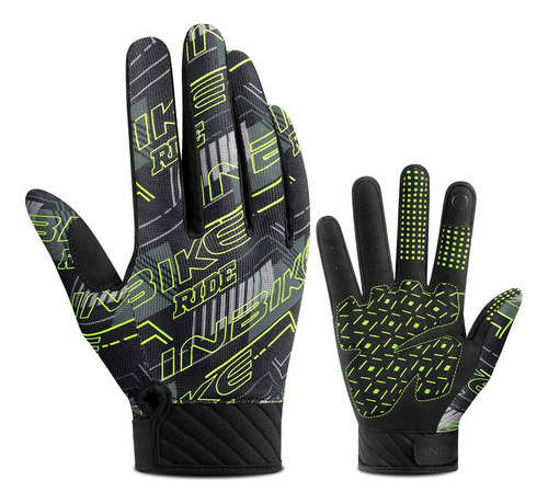 Guantes Inbike Acolchados Y Antideslizantes Para Bicicleta