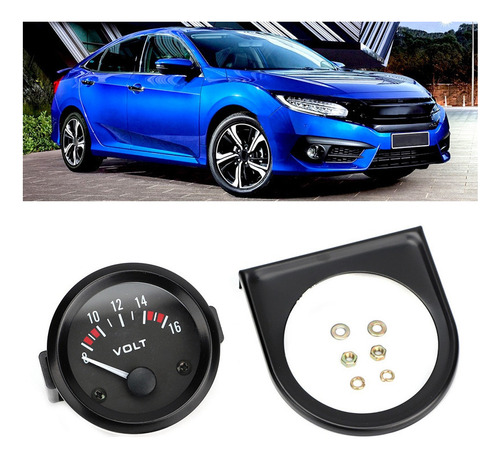 Medidor De Voltaje Universal Para Coche, Voltímetro De 12 V