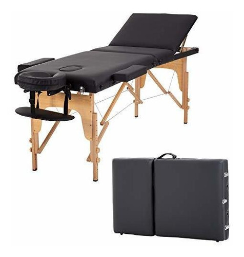 Mesa De Masaje Cama De Masaje Cama De Spa 73 Pulgadas Portát