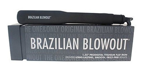 Brazilian Blowout Model 11t22 Prodigital Titanium Flat Iron