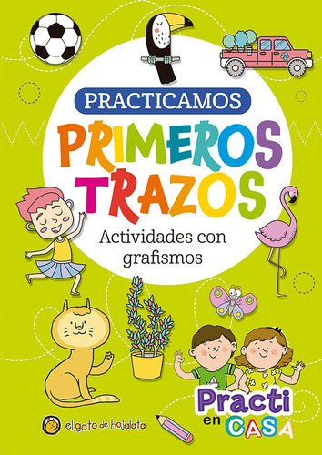 Libro Infantil Practi: Primeros Trazos  - Aprendizaje