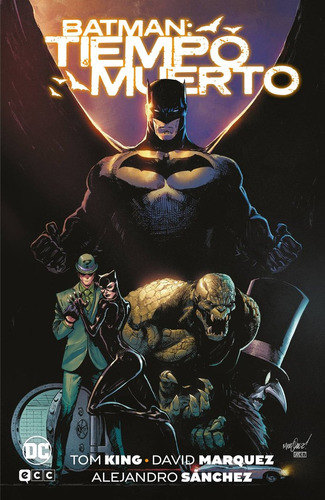 Libro Batman: Tiempo Muerto - King, Tom