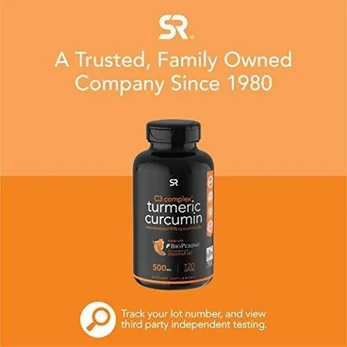 Colágeno Cúrcuma Curcumina C3 Complex 500 Mg, Mejorado Co