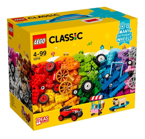 Lego Ladrillos Sobre Ruedas - 10715 
