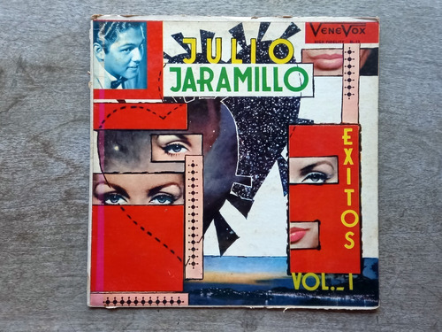 Disco Lp Julio Jaramillo - Exitos Vol. I (s/f) R10