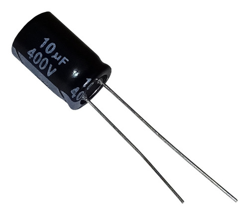 Capacitor 10 Uf 400v Filtro Condensador ( Paquete 30 Pza )