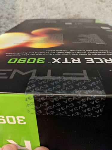 Imagen 1 de 3 de Evga Nvidia Geforce Rtx 3090 Ftw3 Ultra 24 Gb Gddr6x