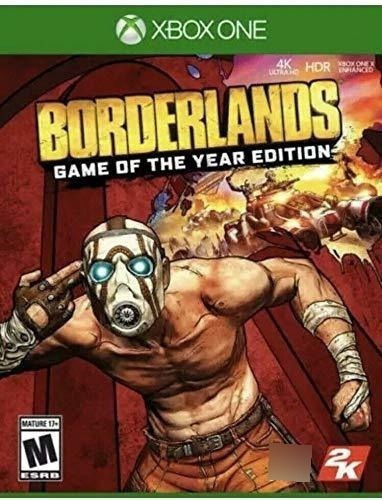 Juego Borderlands Del Año Edicion Xbox One (version Fisica)