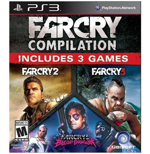 Farcry Compilation Ps3 Fisico