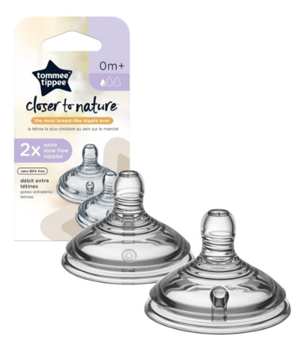 Tetina Tommee Tippee X2 Unidades Closer To Nature