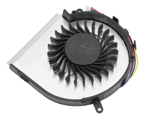 Ventilador Refrigeracion Cpu Para Laptop Cc 5 V 0.55 Calor 4