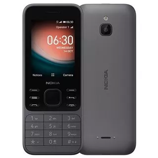 Nokia 6300 4g Dual Sim 4 Gb Charcoal 512 Mb Ram