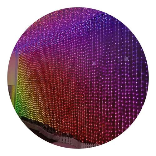 Smart Lights Navideñas Ventanas De 3 X 2m App Celular/tablet