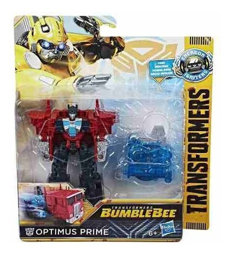 Muñeco Transformers Optimus Energon Igniters E2087 Hasbro