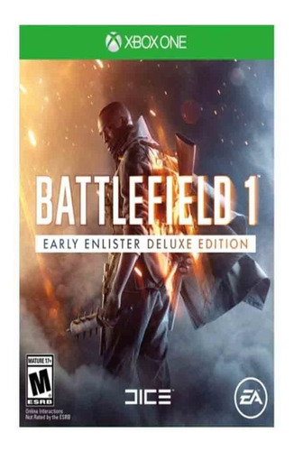 Battlefield 1 Early Enlister Deluxe Edition Original 