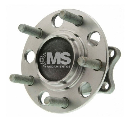 Imagen 2 de 3 de Maza Con Ruleman Rueda Trasera Jeep Patriot 4x2 Con Abs