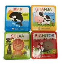 Comprar Libros Mis Primeras Palabras Granja- Selva- Mar-bichitos