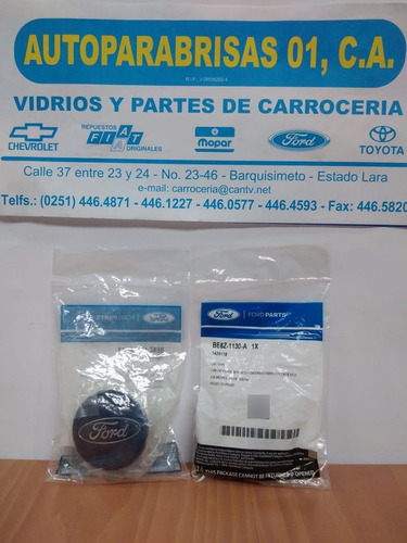 Taza Central De Ring Ford Fiesta Titanium 2015